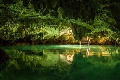 Tulum Ruins visit cenotes house turtle and Sculpture Come to Light - Tulum Ruins Time: Self-Paced Visits and the Optional $35 Guide