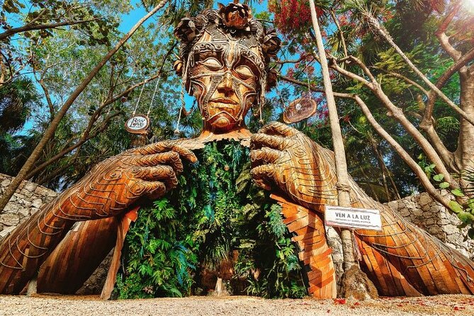 Tulum Ruins visit cenotes house turtle and Sculpture Come to Light - Swim-Ready Tips: What to Bring (and What to Avoid)