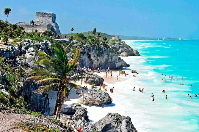 Tulum Ruins visit cenotes house turtle and Sculpture Come to Light - Quinta Avenida in Playa del Carmen: The 1-Hour Reset
