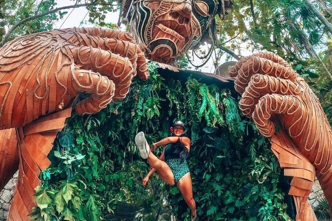 Tulum Ruins visit cenotes house turtle and Sculpture Come to Light - Transportation and Timing: Shared Pickup Can Be the Real Adventure