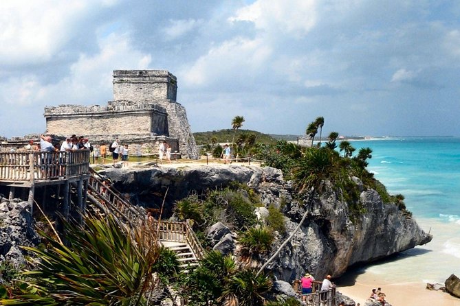 Tulum,Coba,Cenote & Playa Del Carmen + Transportation from Cancun - Cenote Swim: One Hour, Life Vest Rule, and a Nature Break