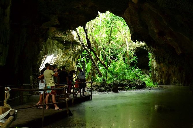 Turtles and Cenote from Riviera Maya - Stop 1: Cenote Manati and the joy of swimming in quiet limestone