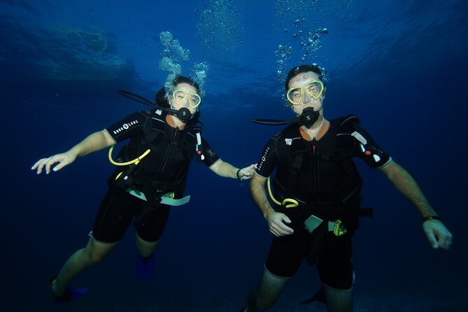 Two Reefs For Certified Divers in Cancun - Guides that make the day smoother: Gaby, Aldo, Fabio, and Rafa