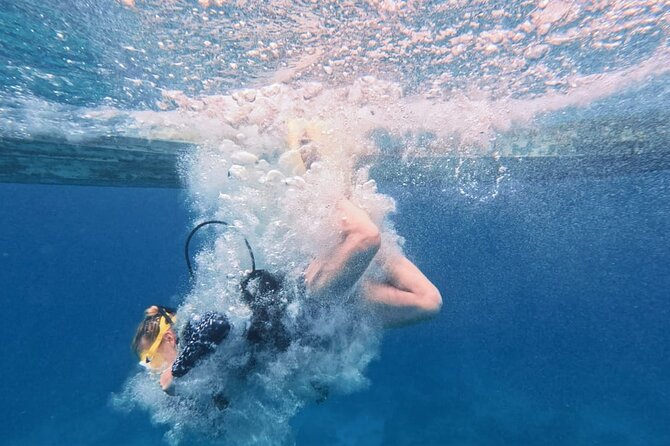 Two Reefs For Certified Divers in Cancun - Punta Negra reef session: coral, fish, and possible sea-life luck