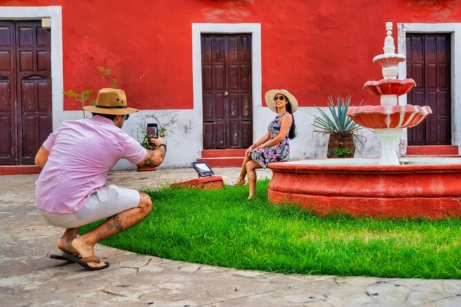 Ultimate Chichen-Itza Cenote Swim & Valladolid from Cancun - Valladolid in 20 Minutes: The Town Stop That’s Really for Photos and Snacks