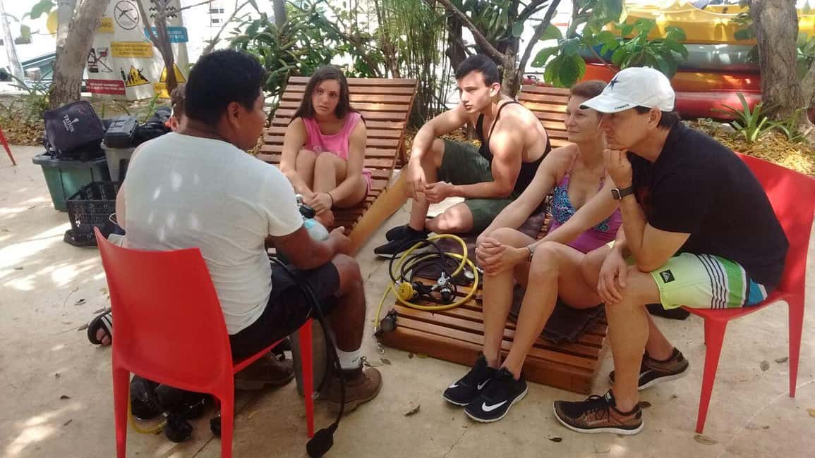 Underwater Museum Musa : SCUBA DIVING FOR BEGINNERS - Site 1: MUSA (Underwater Museum) and what you’re really learning
