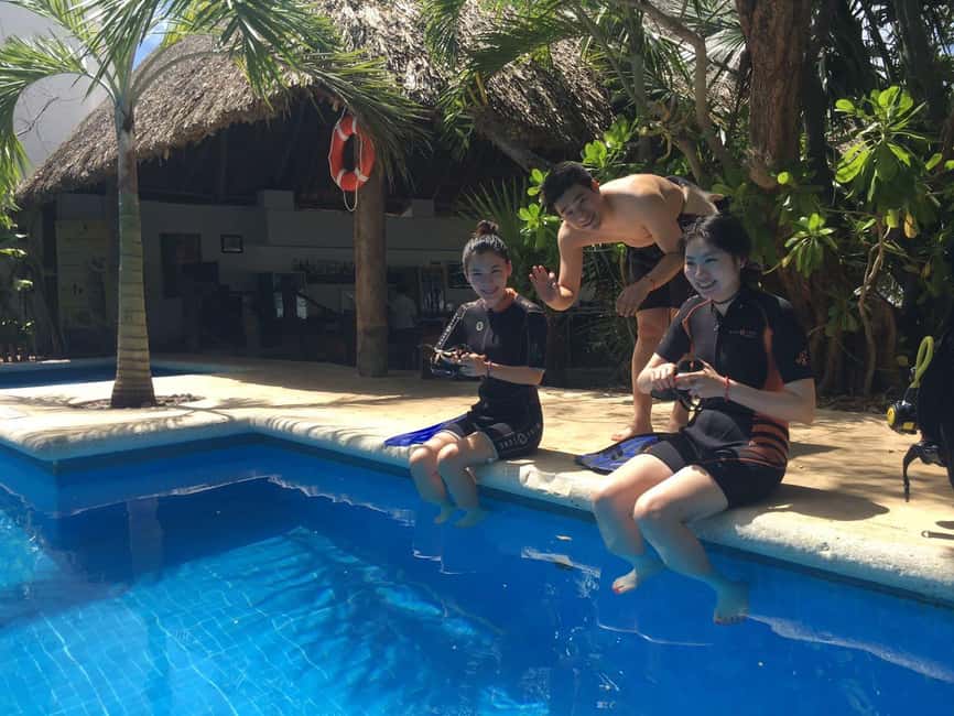 Underwater Museum Musa : SCUBA DIVING FOR BEGINNERS - Safety approach: oxygen, medical screen, and clear boundaries