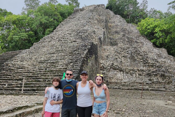 Unforgettable Journey: Coba, Monkey Reserve, and Mayan Cenote - Cobá ruins feel bigger when you move by bicycle