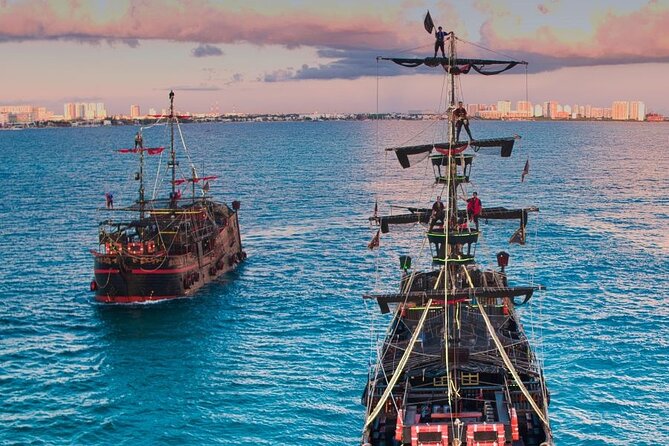 Unforgettable Pirate Dinner Adventure in the Mexican Caribbean - Your 6:30 pm Pirate Dinner Cruise Plan Starts at Check-In