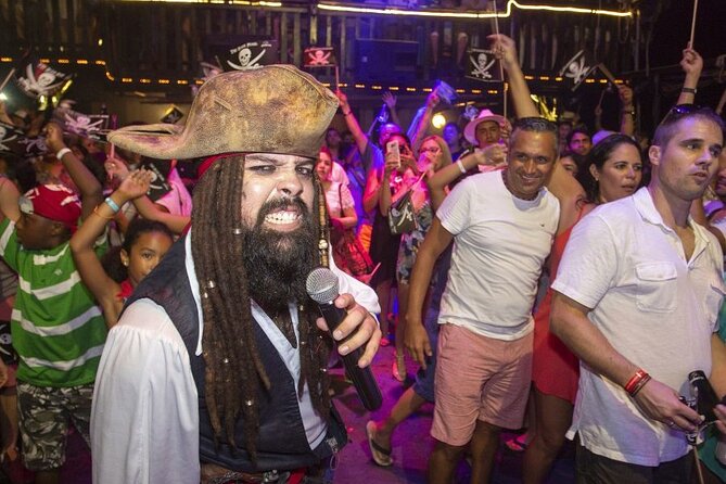 Unforgettable Pirate Dinner Adventure in the Mexican Caribbean - The Original Pirate Assault Show: Interactive, Loud, and Built for Fun