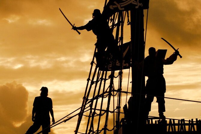 Unforgettable Pirate Dinner Adventure in the Mexican Caribbean - Unlimited National Open Bar for 18+: Good for Energy, Not for Everyone