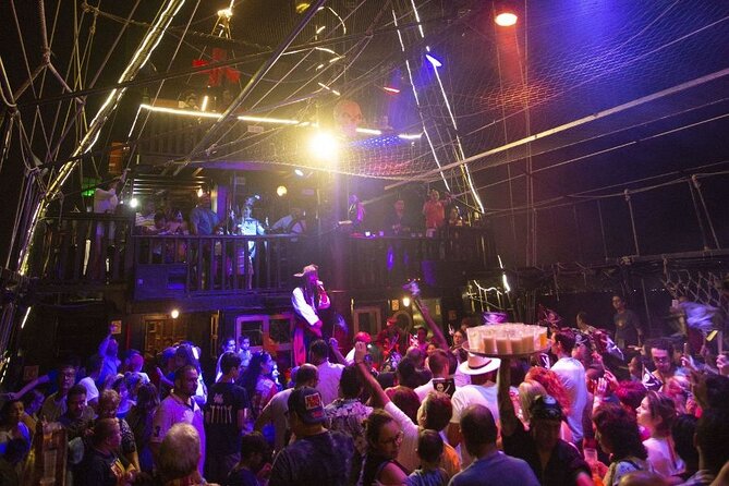 Unforgettable Pirate Dinner Adventure in the Mexican Caribbean - Buffet of Garnishes and Desserts: The Easy Win in This Dinner Setup
