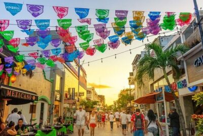 VIP Complete Tour to Tulum, Coba, Cenote and Playa del Carmen - Coba: bikes, climbing Nohoch Muul, and jungle-scale ruins