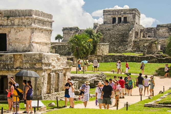 VIP Complete Tour to Tulum, Coba, Cenote and Playa del Carmen - Lunch and drinks: good to have, but confirm the details