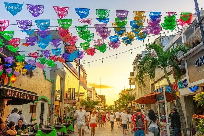 VIP Complete Tour to Tulum, Coba, Cenote and Playa del Carmen - Coba: bikes, climbing Nohoch Muul, and jungle-scale ruins