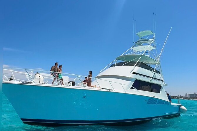 VIP YACHT up to 28 passengers - Isla mujeres snorkel - Key highlights worth booking for