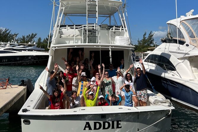 VIP YACHT up to 28 passengers - Isla mujeres snorkel - Isla Mujeres and Playa Norte: the snorkel anchoring moment
