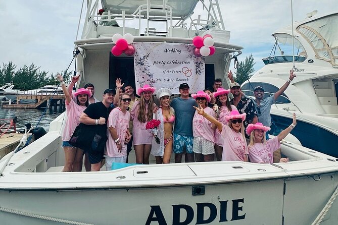 VIP YACHT up to 28 passengers - Isla mujeres snorkel - Crew and vibe: what service feels like on a calm charter day