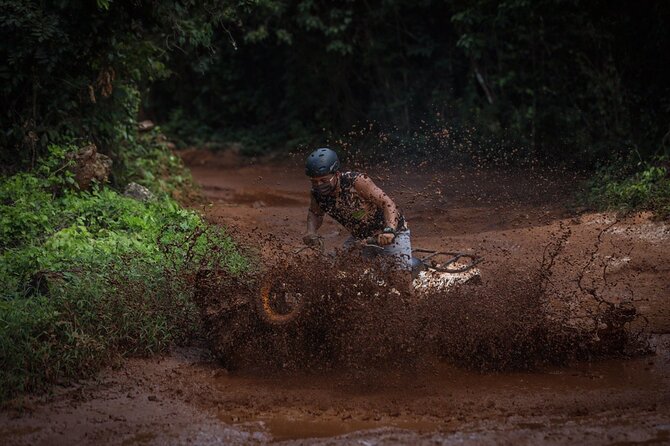 Wonderful Jungle Experience with Horse Riding, ATV, Ziplines and Cenote - Is $99 a fair price for four Cancun adventures?