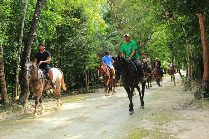 Wonderful Jungle Experience with Horse Riding, ATV, Ziplines and Cenote - ATV jungle rides: solo driving is 18+, sharing is an option