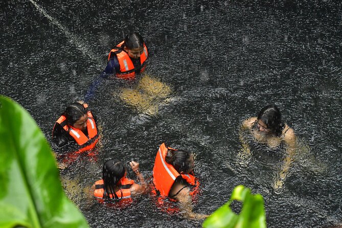 Wonderful Jungle Experience with Horse Riding, ATV, Ziplines and Cenote - Mayan cenote swimming: cool water and a sacred stop