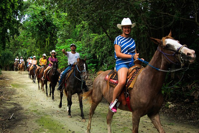 Wonderful Jungle Experience with Horse Riding, ATV, Ziplines and Cenote - Snacks, lunch, water, and the extras that cost money