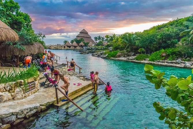 Xcaret Aquatic Theme Park Private 12 hrs Trip from Cancun by van - Logistics That Make the Day Flow Better
