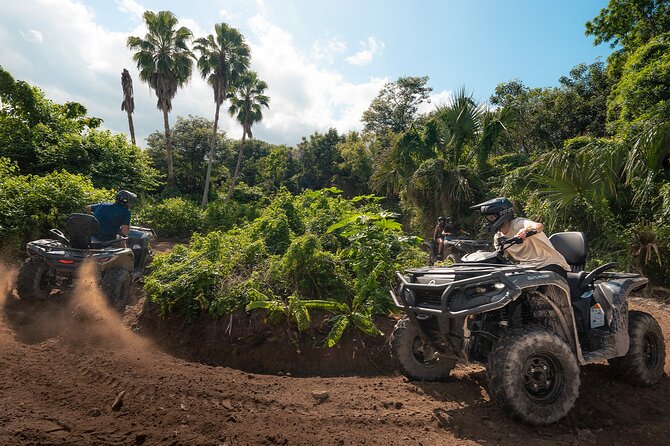 Xcaret ATV Xperience in Cancun with Lunch - The 1.5-hour route: what makes the ride feel worth it