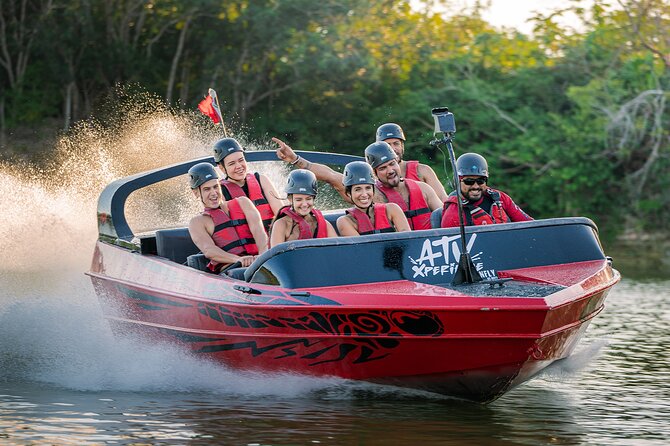 Xcaret ATV Xperience in Cancun with Lunch - Lunch after the ride: the box meal that keeps you fueled