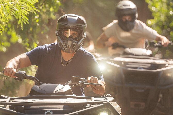 Xcaret ATV Xperience in Cancun with Lunch - Jet Boat option: what you’re paying extra for