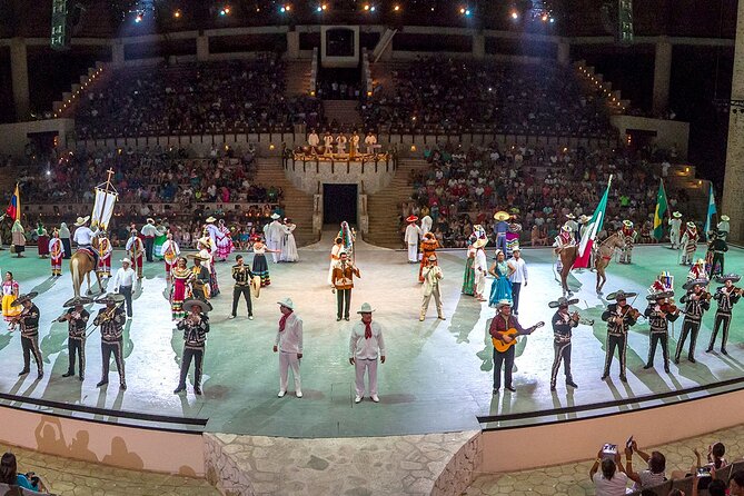 Xcaret Park Day Tour & Night Show with Transportation - Key Highlights You’ll Care About