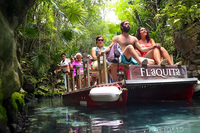 Xcaret Park Plus Tour! Nature, Culture and Nightshow from Cancun - Beached, Pooled, and Actually Relaxed Time