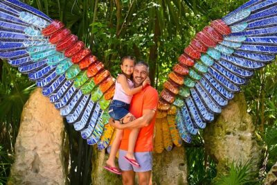 Xcaret Park Plus Tour! Nature, Culture and Nightshow from Cancun - Inside Xcaret: Underground Rivers, Seawater Pools, and Chaac