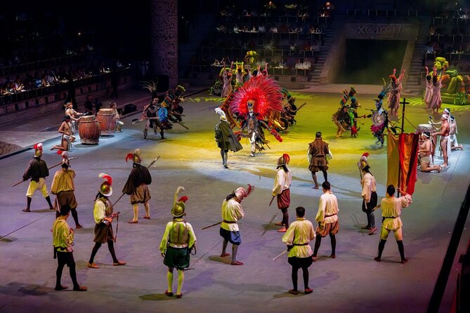 Xcaret Park Tickets Roundtrip Included from Cancun - Coral Reef Aquarium, Aviary, and Butterfly Pavilion