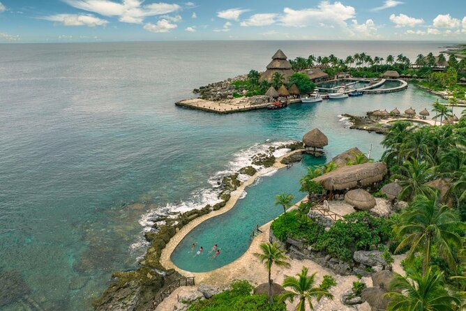 Xcaret Park Tickets Roundtrip Included from Cancun - Xcaret Plus vs Basic: lunch and snorkeling equipment costs