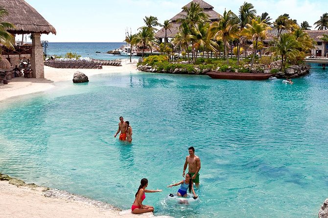 Xcaret Plus Full-Day Tour from Cancun with Transport - Lunch, Beer, and Drinks: Staying Fueled Without Doing Math All Day