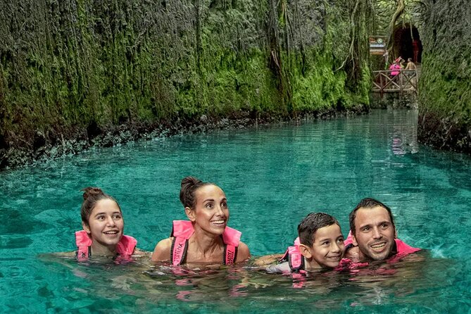 Xcaret Plus Full Day Tour - Getting your timing right: underground rivers, cove, and natural pools