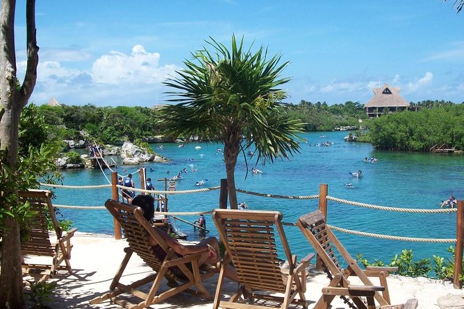 Xel ha Park Tour All inclusive! Nature & Fun from Cancun & Playa Del Carmen - World of Adventure included: zip-lines, rope games, and 5-meter jumps