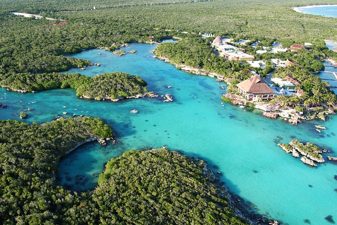 Xel ha Park Tour All inclusive! Nature & Fun from Cancun & Playa Del Carmen - Food and drinks: included buffets, plus one real caution