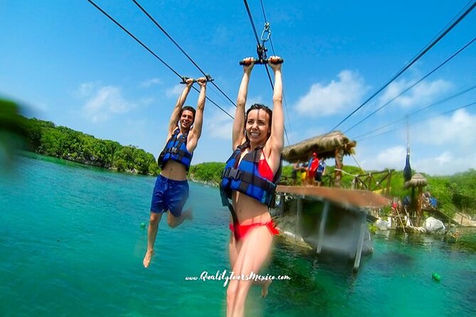 Xelha water park with transportation - Xel-Há’s natural aquarium day: what you’re really buying