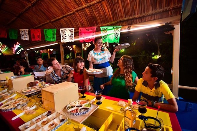 Xoximilco Mexican Tour With Transportation Included - What Xoximilco Cancun Nightlife Feels Like