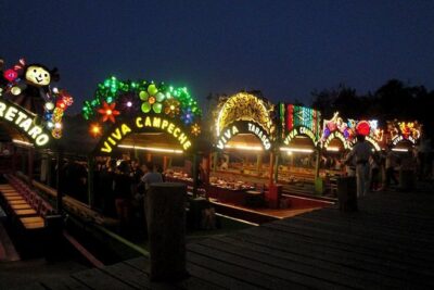Xoximilco Mexican Tour With Transportation Included - First Real Moment: The Trajinera Ride on Cancun’s Canals