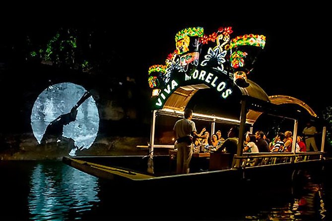 Xoximilco Tour Mexican Party Night! From Cancun & Playa Del Carmen - Xoximilco Cancun by Xcaret: The Kermes Welcome Before You Board