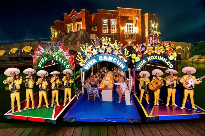 Xoximilco Tour Night Cruise from Cancun & Riviera Maya - What’s good for couples, friends, and solo travelers