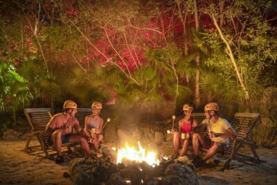 Xplor Fuego with Buffet Style Dinner and transportation - Your Evening Schedule: How the 6 Hours Usually Feels