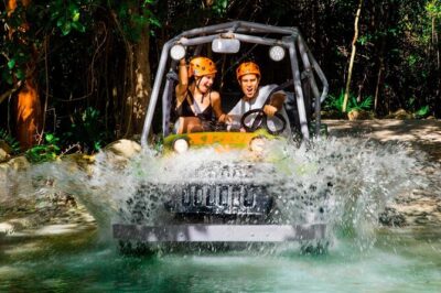 Xplor Park All-Inclusive with Transportation from Playa del Carmen and Cancun - The Zip Line Package: Two Courses and Lots of Gravity Time