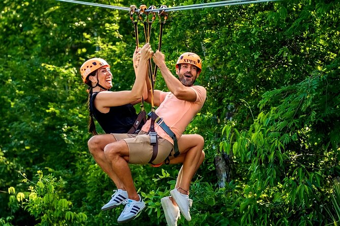 Xplor Park All-Inclusive with Transportation from Playa del Carmen and Cancun - Toboganxote and the Middle-of-the-Day Fuel Stop