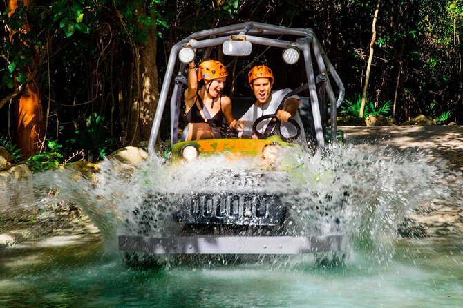 Xplor Park All-Inclusive with Transportation from Playa del Carmen and Cancun - The Zip Line Package: Two Courses and Lots of Gravity Time