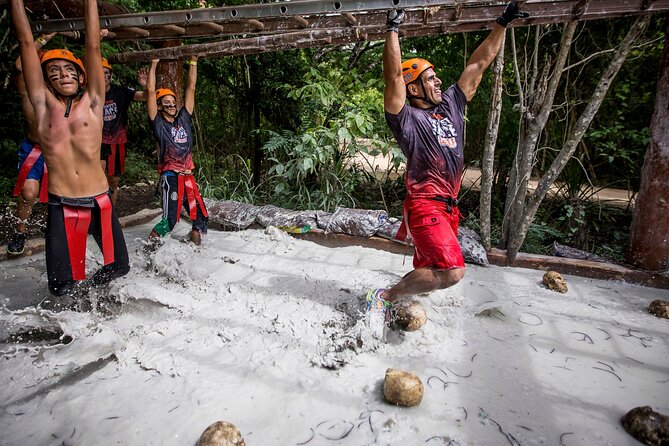 Xplor Wild Adventure with Unlimited Snacks and Buffet - Ziplining over the jungle: two circuits plus a hammock ride