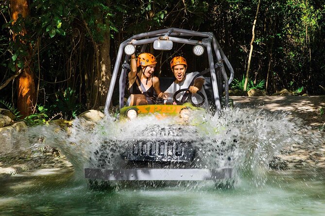 Xplor Wild Adventure with Unlimited Snacks and Buffet - Amphibious vehicle driving and flooded cave routes